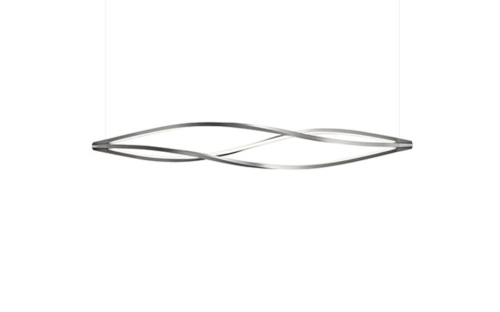 In The Wind Pendant Horizontal Lamp by Nemo Lamps